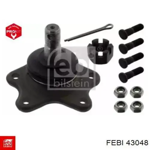 Sworzeń wahacza górny Febi 43048 cena, od 21,63 USD