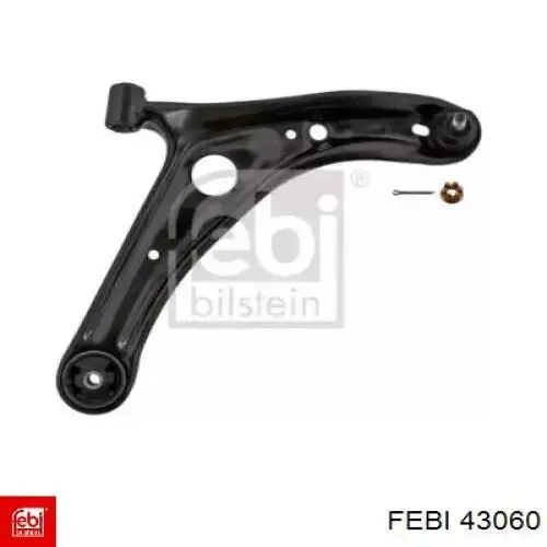 Wahacz zawieszenia przedniego dolny prawy Febi 43060 cena, od 67,07 USD