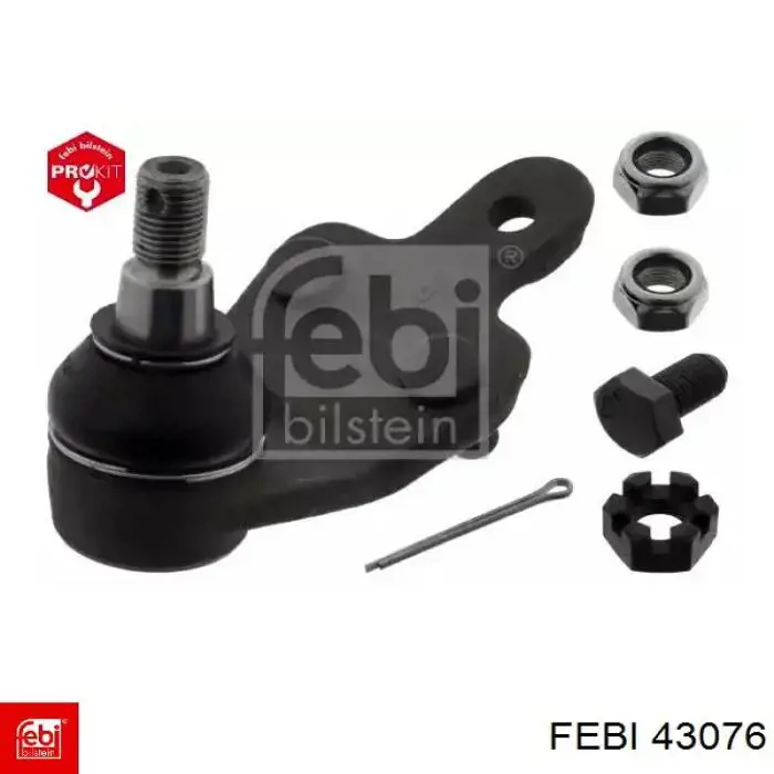 Sworzeń wahacza dolny prawy Febi 43076 cena, od 22,63 USD