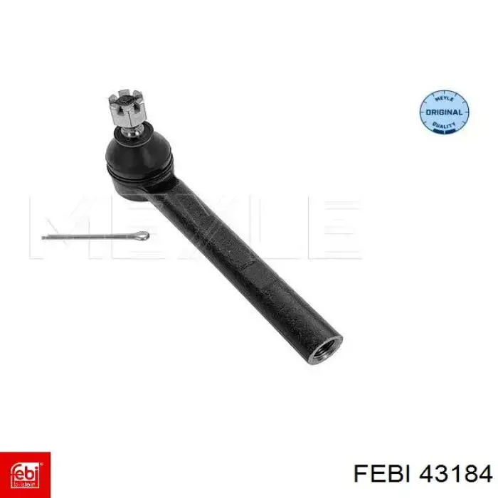 Końcówka drążka kierowniczego zewnętrzna Febi 43184 cena, od 24,28 USD