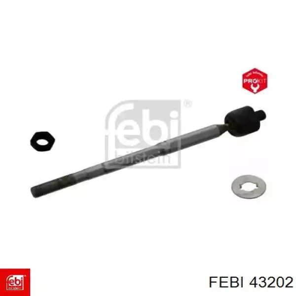 Drążek kierowniczy Febi 43202 cena, od 12,25 USD