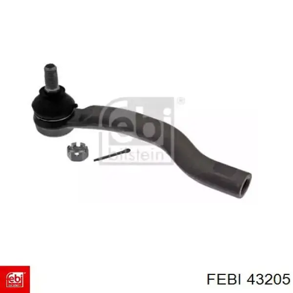 Końcówka drążka kierowniczego zewnętrzna Febi 43205 cena, od 20,74 USD