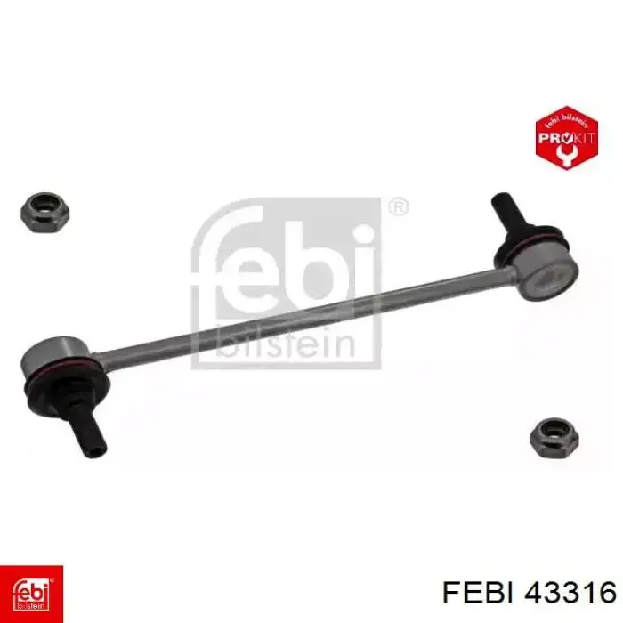 Łącznik stabilizatora tylnego Febi 43316 cena, od 18,16 USD
