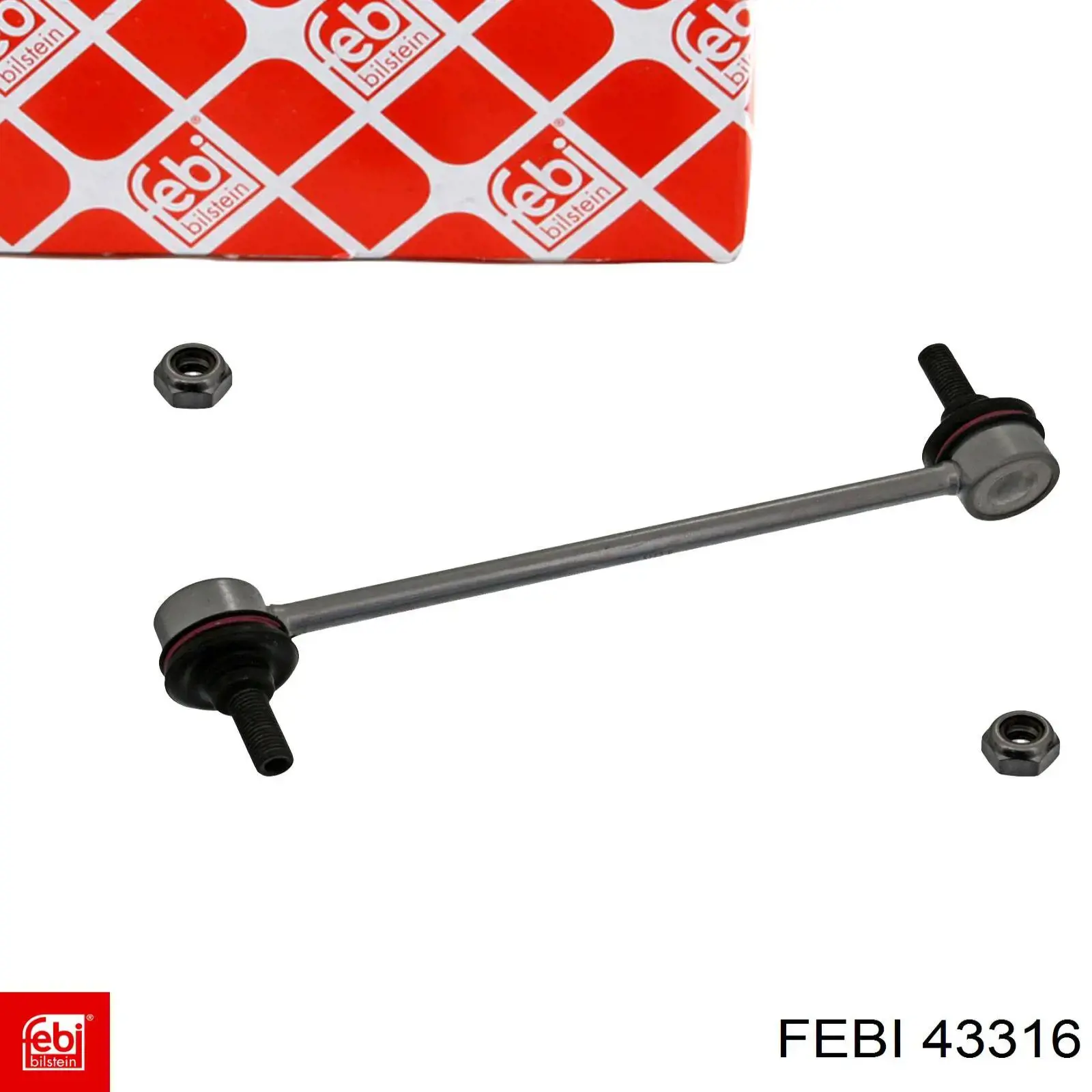 Do koszyka 43316 Febi Łącznik stabilizatora tylnego