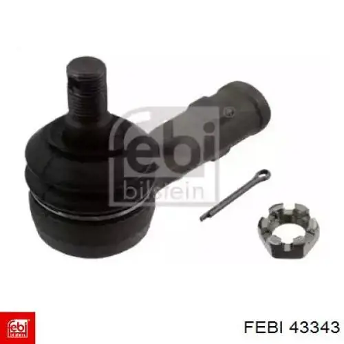 Końcówka drążka kierowniczego zewnętrzna Febi 43343 cena, od 12,94 USD
