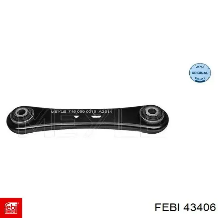 Wahacz zawieszenia tylnego dolny lewy/prawy Febi 43406 cena, od 22,68 USD