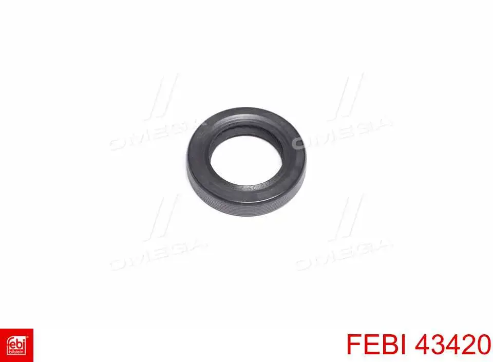 Uszczelniacz automatycznej/mechanicznej slrzyni biegów (wału wejściowego/sprzęgłowego) Febi 43420 cena, od 4,41 USD