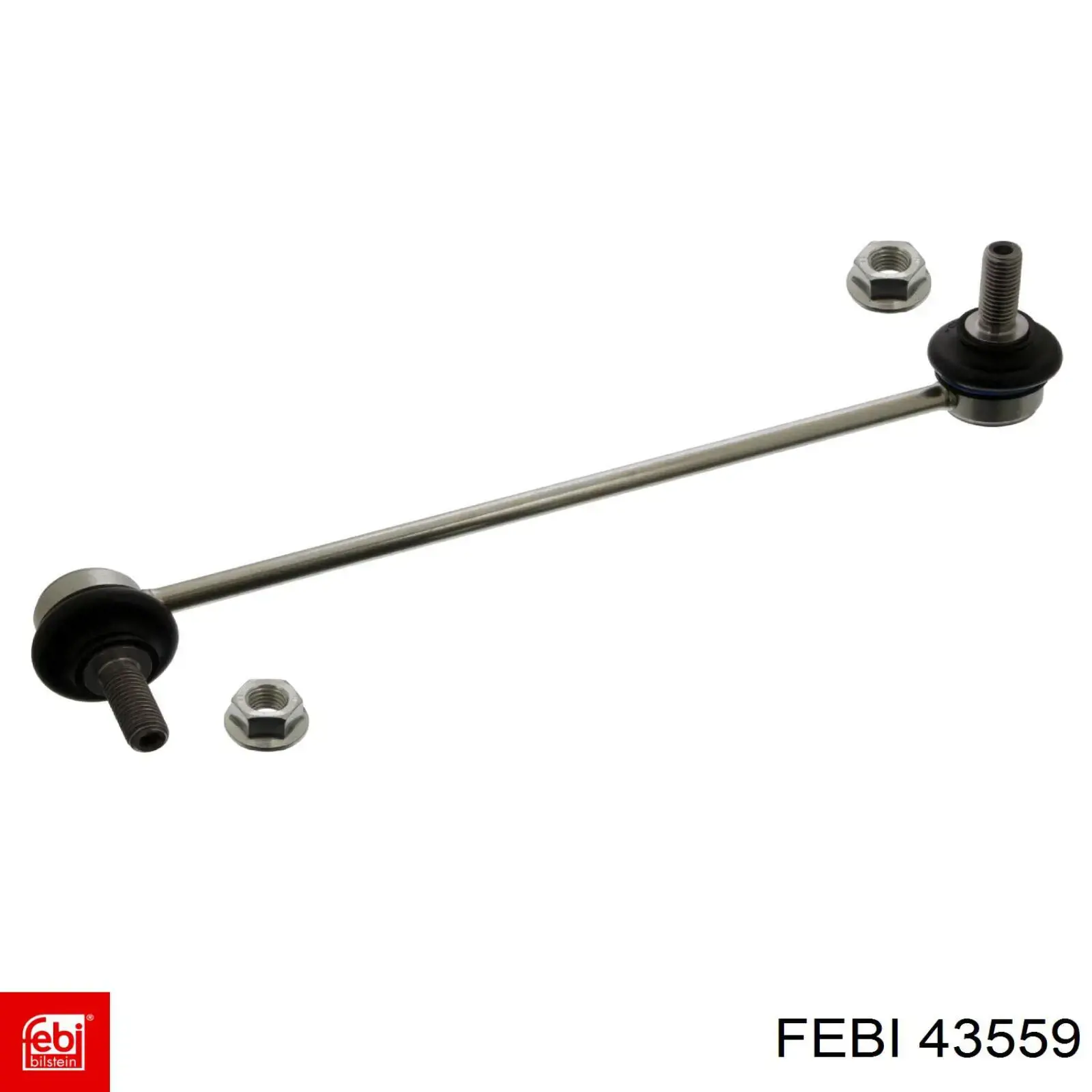 43559 Febi Łącznik stabilizatora przedniego lewy