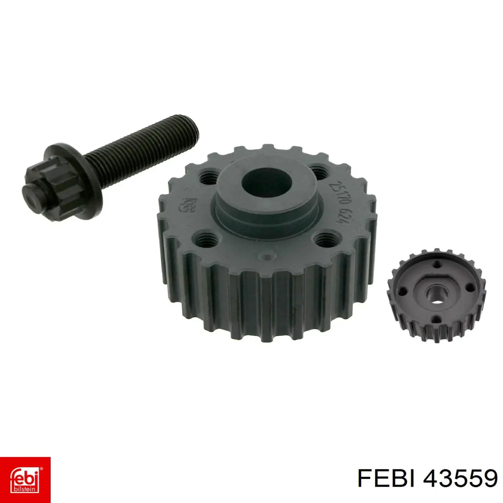 Łącznik stabilizatora przedniego lewy Febi 43559 cena, od 16,22 USD