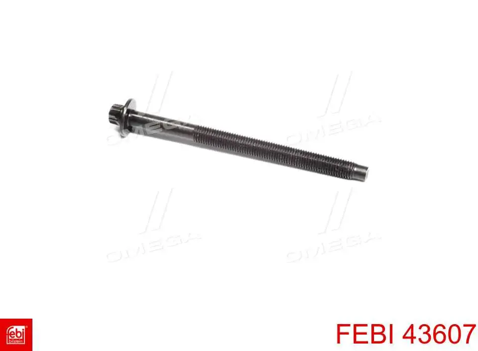 Śruba głowicy cylindrów 30750877 Volvo