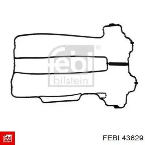 43629 Febi Uszczelka pokrywy zaworowej silnika