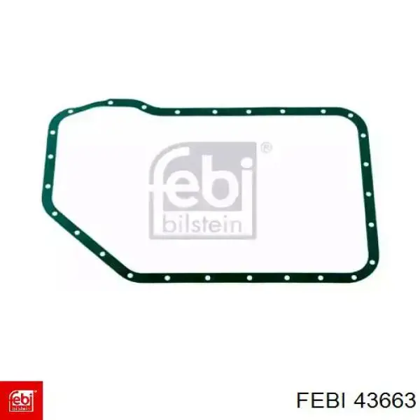 Do koszyka 43663 Febi Uszczelka miski automatycznej/mechanicznej skrzyni biegów