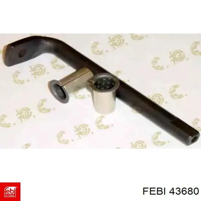 Wspornik napinacza paska napędowego Febi 43680 cena, od 40,79 USD