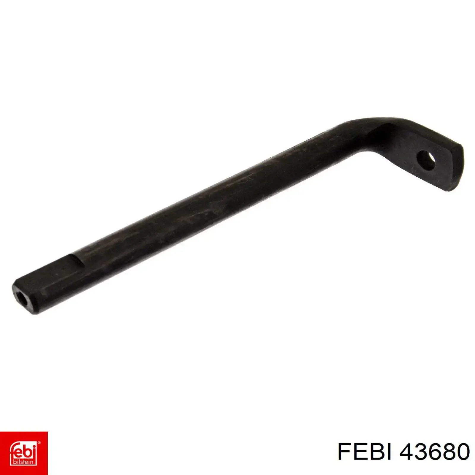 43680 Febi Wspornik napinacza paska napędowego