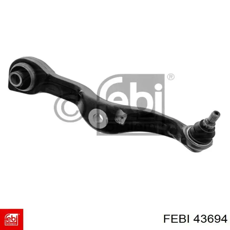 Wahacz zawieszenia przedniego dolny prawy Febi 43694 cena, od 94,34 USD