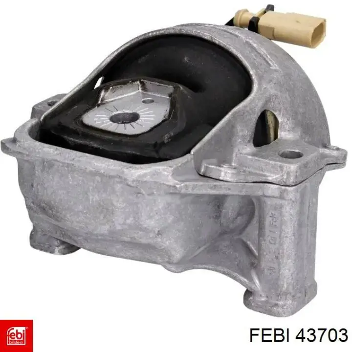 Poduszka (podpora) silnika lewa Febi 43703 cena, od 111,71 USD