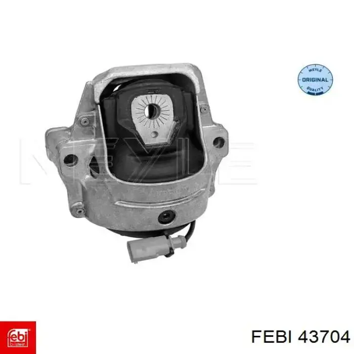 Poduszka (podpora) silnika lewa Febi 43704 cena, od 113,11 USD