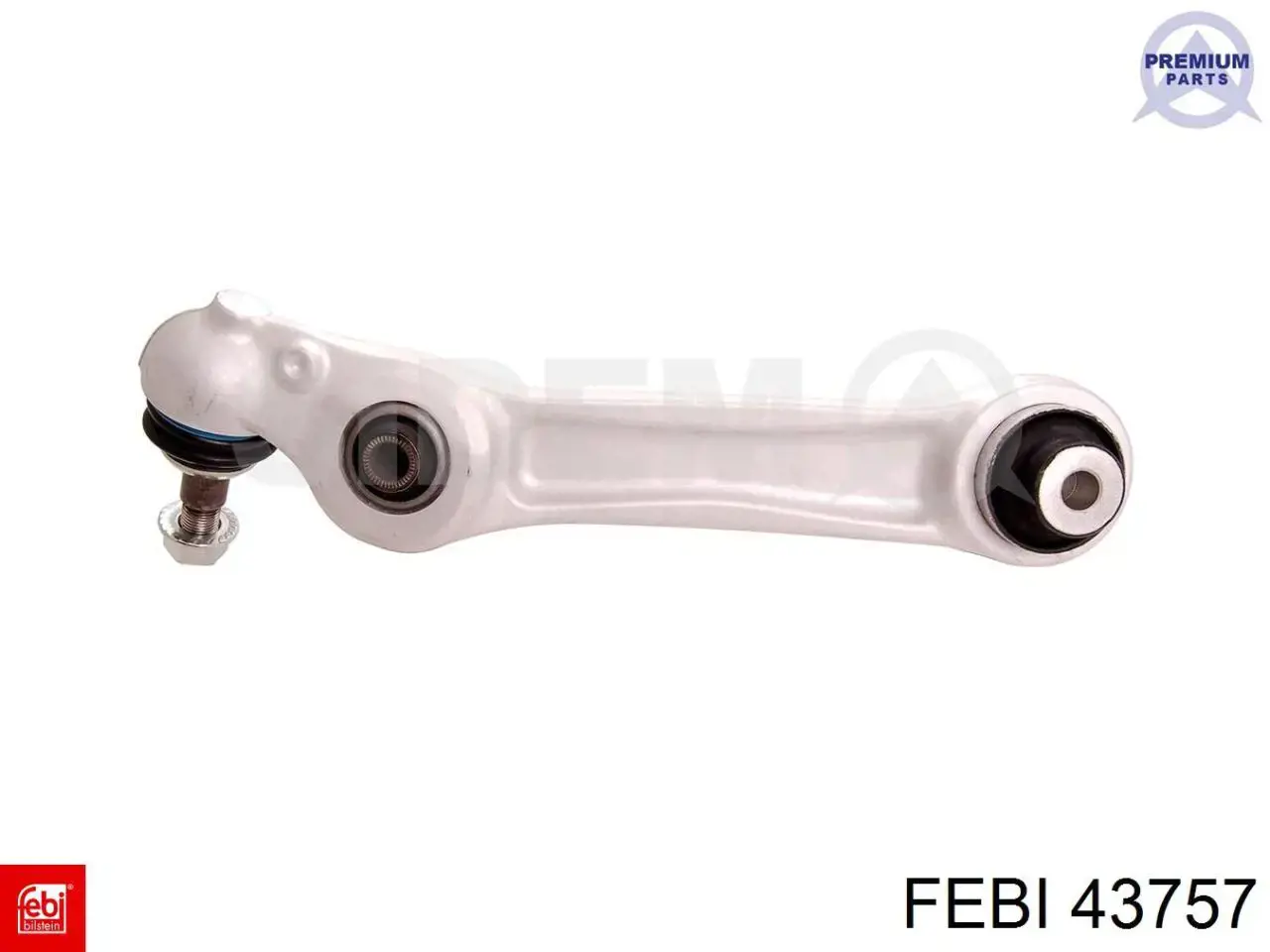 Wahacz zawieszenia przedniego dolny lewy Febi 43757 cena, od 84,24 USD