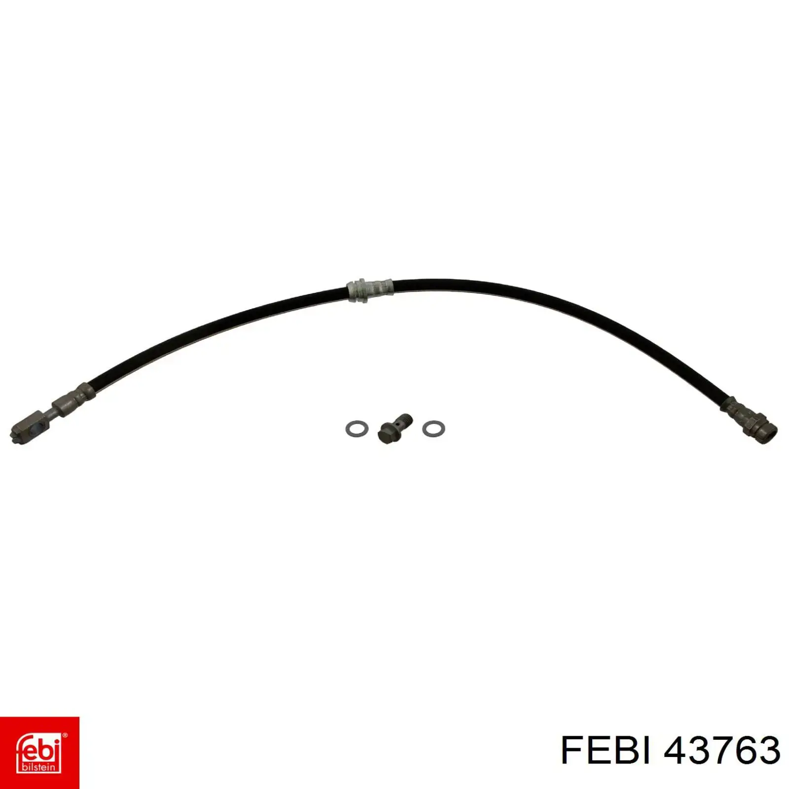 Przewód hamulcowy przedni Febi 43763 cena, od 15,82 USD