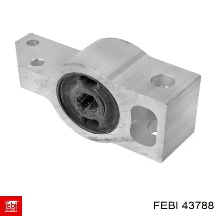 Do koszyka 43788 Febi Silentblock przedniego wahacza dolnego