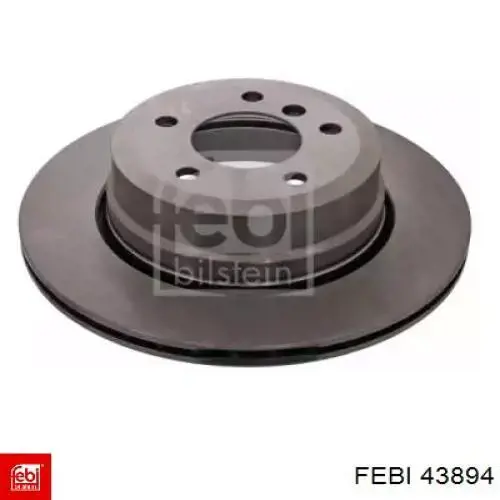 Tarcza hamulcowa tylna Febi 43894 cena, od 60,52 USD