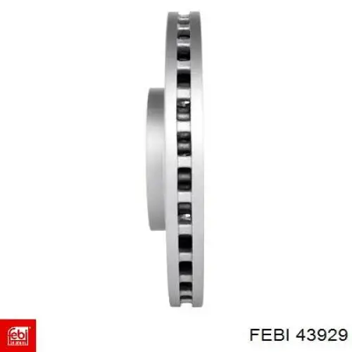 Tarcza hamulcowa przednia Febi 43929 cena, od 73,41 USD