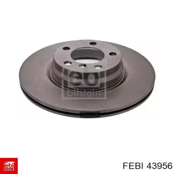 Tarcza hamulcowa przednia Febi 43956 cena, od 79,04 USD
