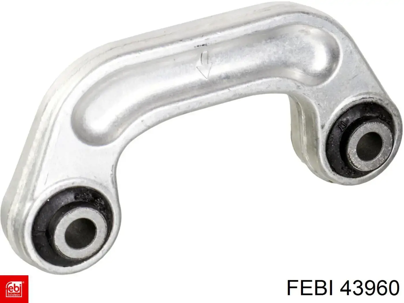 Tarcza hamulcowa przednia Febi 43960 cena, od 80,10 USD