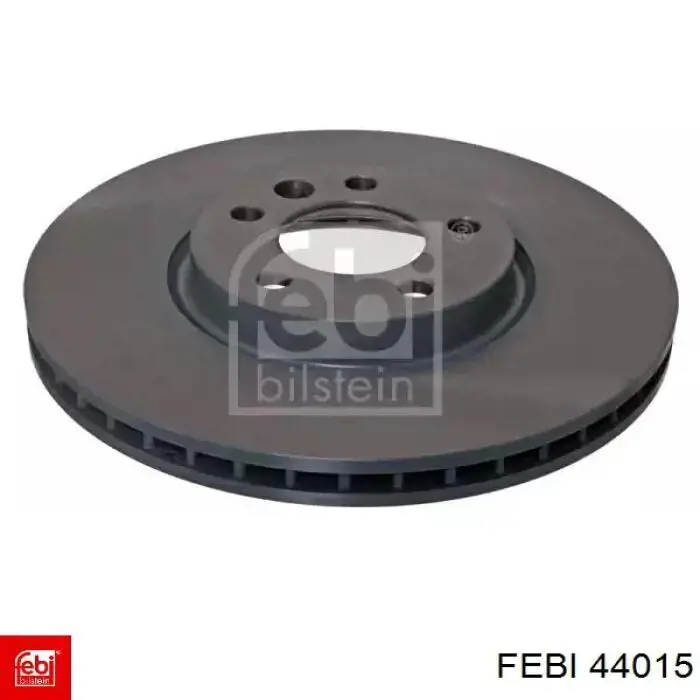44015 Febi Tarcza hamulcowa przednia