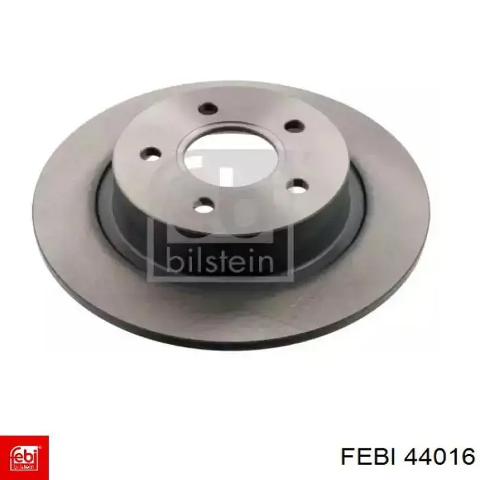 44016 Febi Tarcza hamulcowa tylna