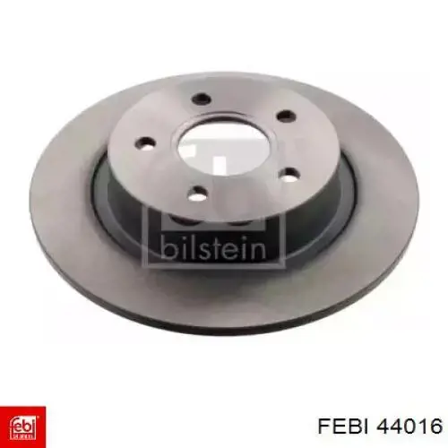 Tarcza hamulcowa tylna Febi 44016 cena, od 41,77 USD