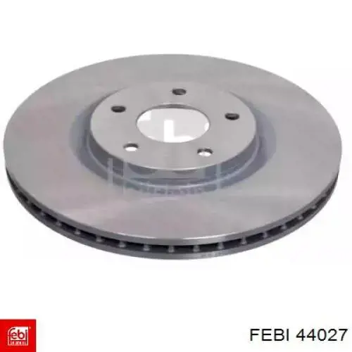 44027 Febi Tarcza hamulcowa przednia