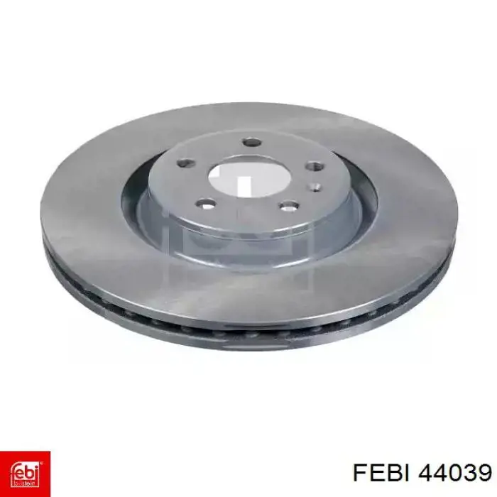 Tarcza hamulcowa przednia Febi 44039 cena, od 85,68 USD