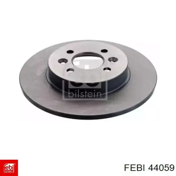 Do koszyka 44059 Febi Tarcza hamulcowa tylna