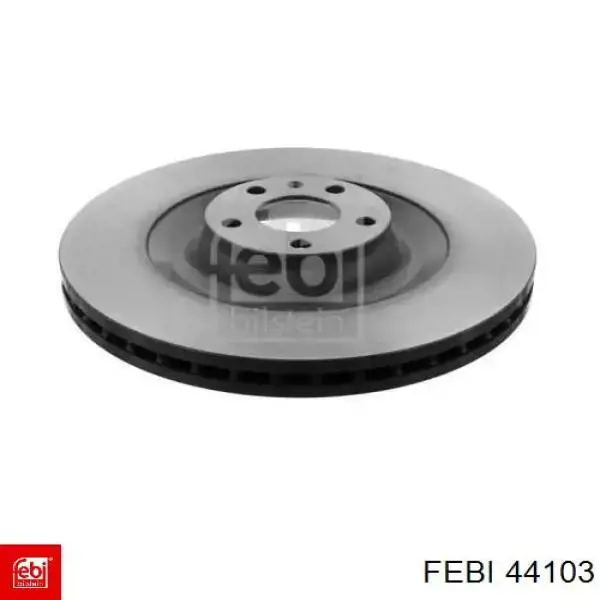 44103 Febi Tarcza hamulcowa przednia