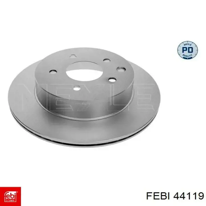 Tarcza hamulcowa tylna Febi 44119 cena, od 46,46 USD