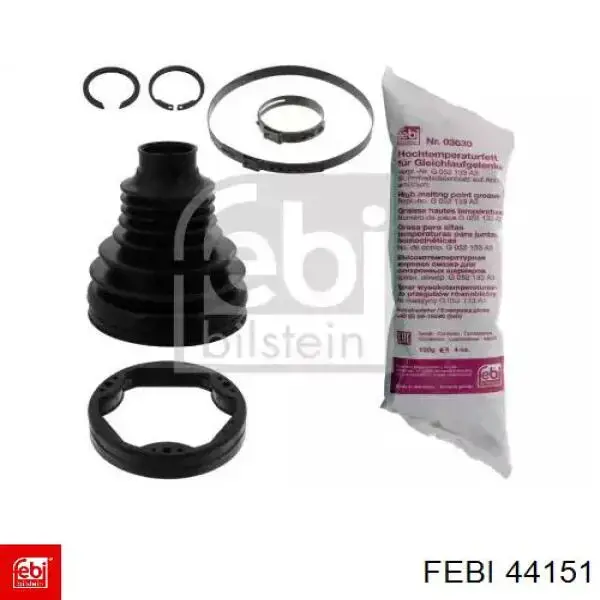 Osłona przegubu homokinetycznego półosi przedniej wewnętrzna Febi 44151 cena, od 15,45 USD