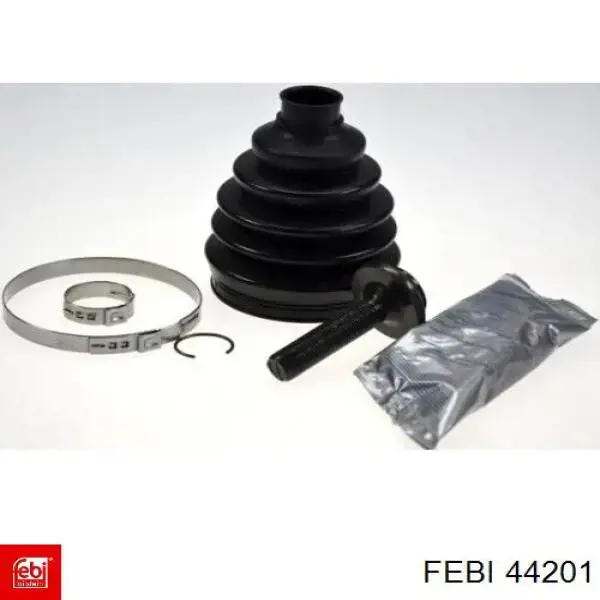 Osłona przegubu homokinetycznego półosi przedniej zewnętrzna Febi 44201 cena, od 23,59 USD