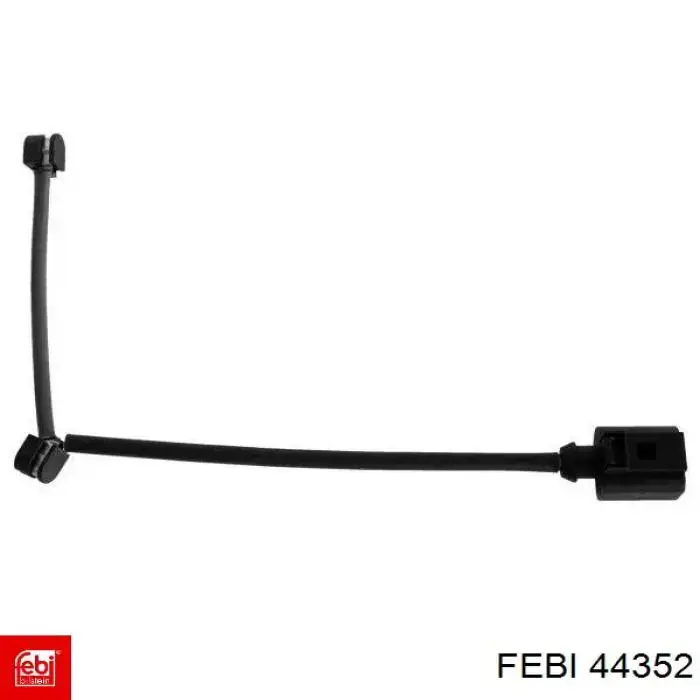 44352 Febi Czujnik zużycia klocków hamulcowych tylny