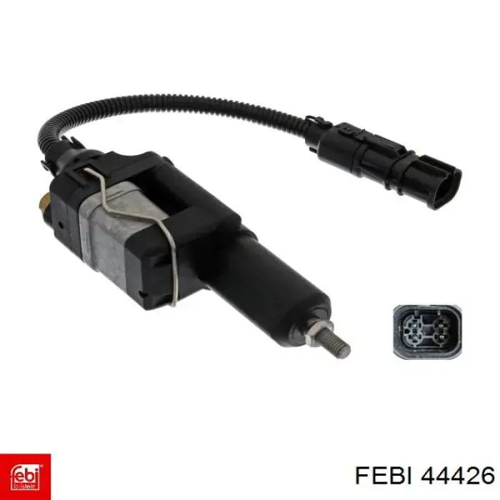 Zawór elektromagnetyczny regulacji klapy EGR Febi 44426 cena, od 202,61 USD