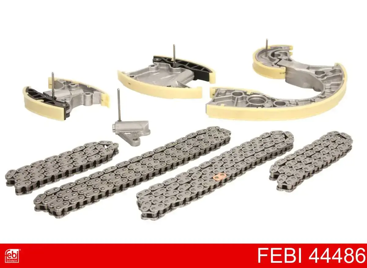 Łańcuch rozrządu, zestaw Febi 44486 cena, od 701,83 USD