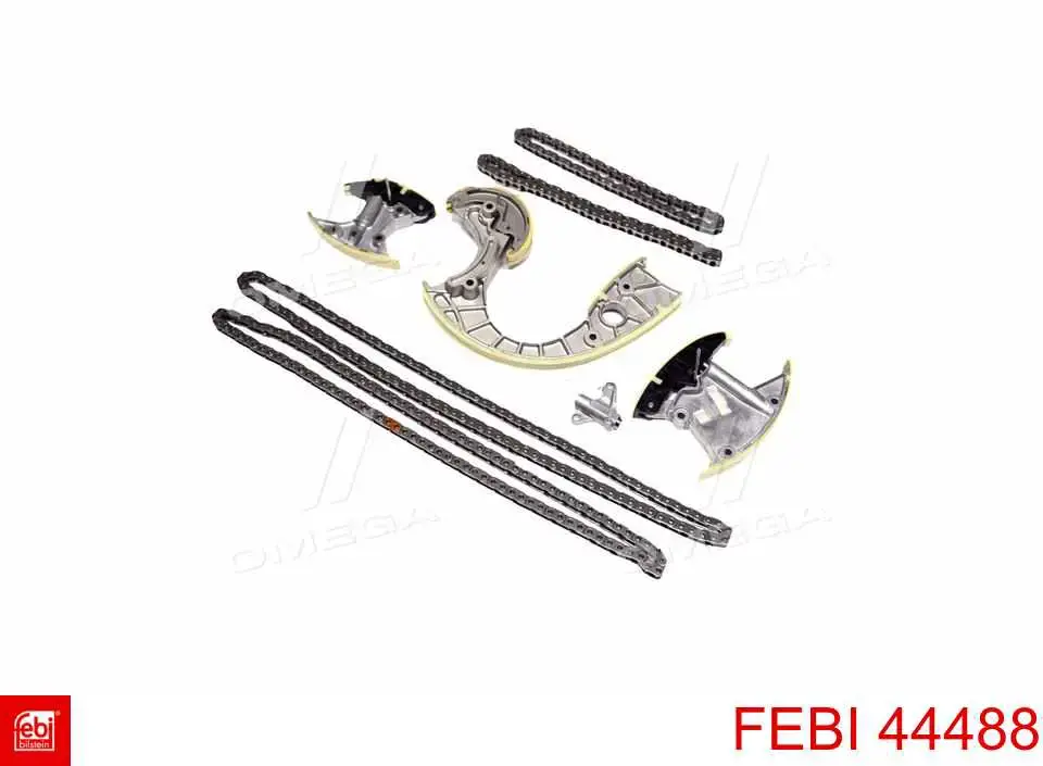 Łańcuch rozrządu, zestaw Febi 44488 cena, od 658,07 USD