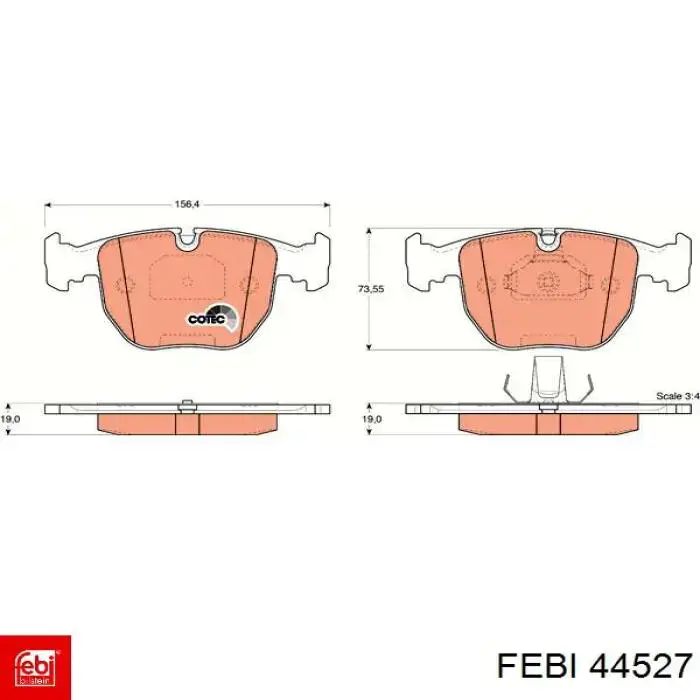 Uszczelniacz mechanizmu kierowniczego, zestaw naprawczy 01029608 Corteco