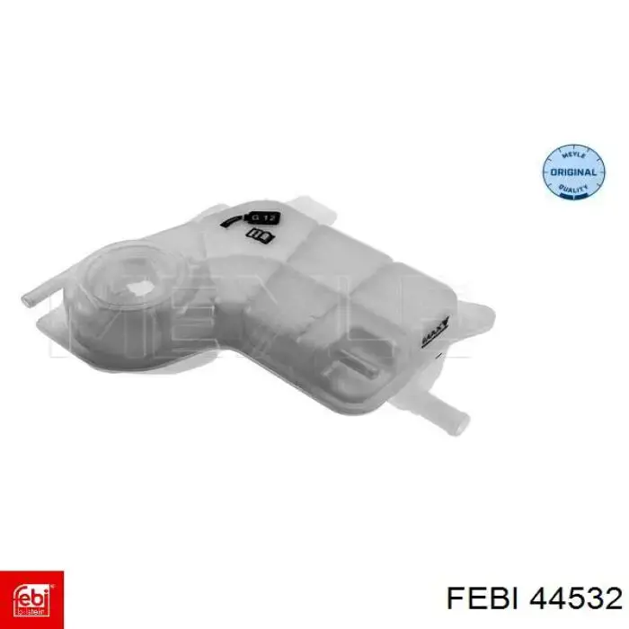Zbiorniczek wyrównawczy układu chłodzenia Febi 44532 cena, od 37,22 USD