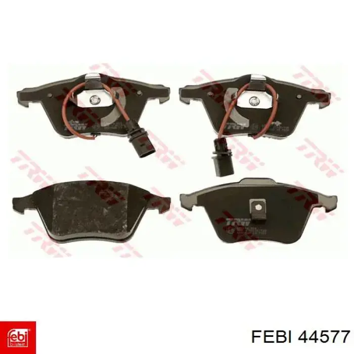 Regulator alternatora (przekaźnik ładowania) Febi 44577 cena, od 46,74 USD