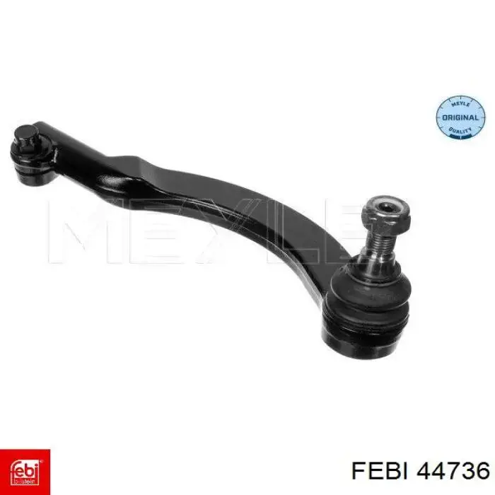Nakrętka końcówki mostu tylnego Febi 44736 cena, od 5,96 USD