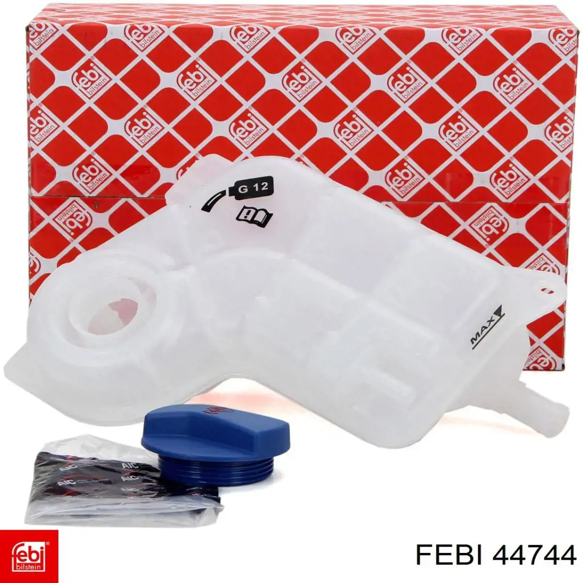 Zbiorniczek wyrównawczy układu chłodzenia Febi 44744 cena, od 25,91 USD