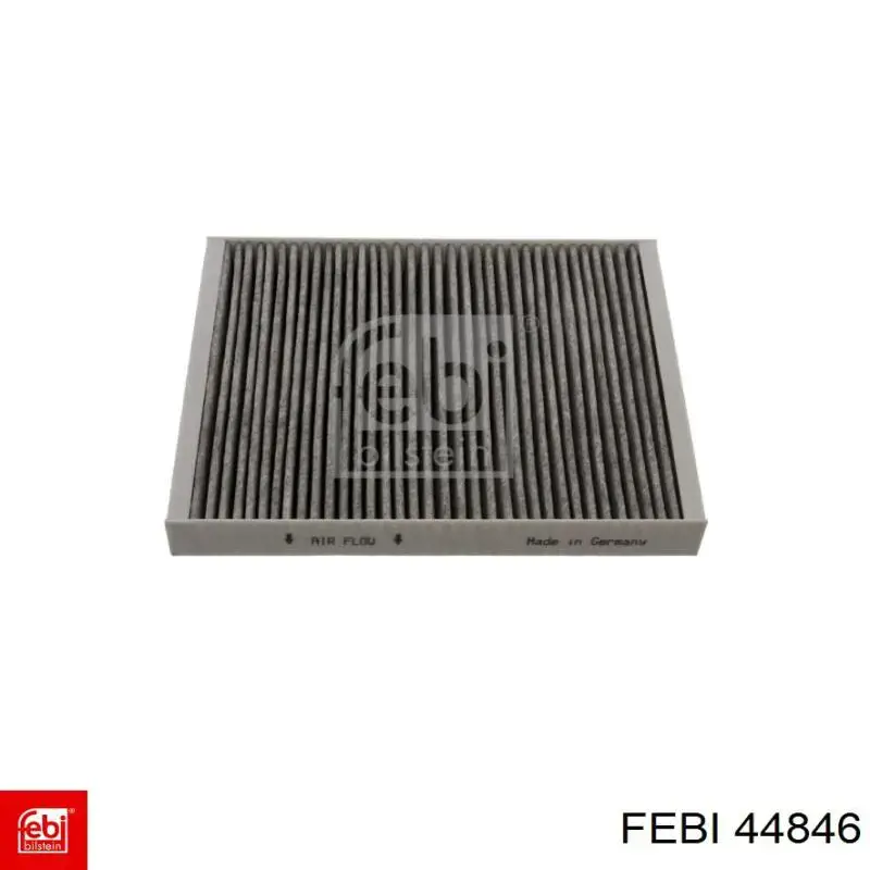 Do koszyka 44846 Febi Filtr kabiny