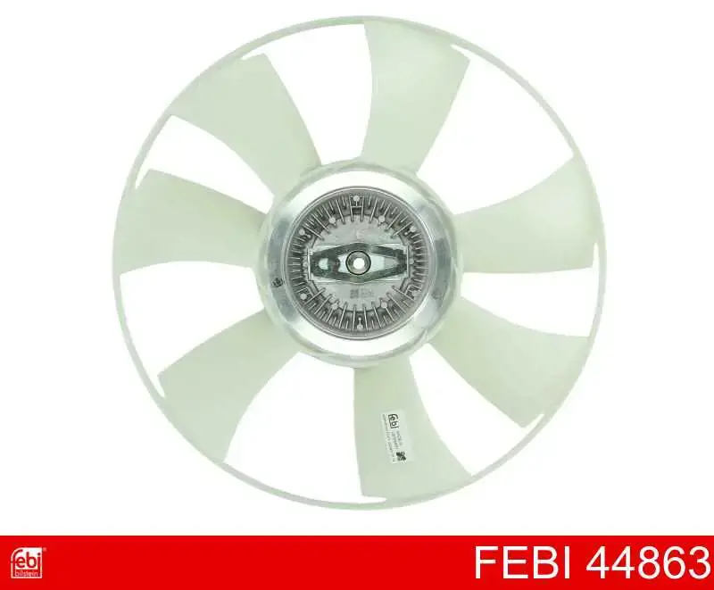 Sprzęgło wiskotyczne wentylatora chłodzenia Febi 44863 cena, od 91,58 USD