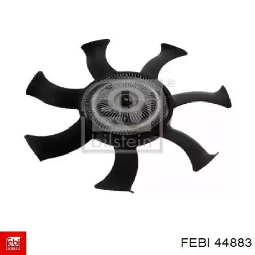 44883 Febi Sprzęgło wiskotyczne wentylatora chłodzenia